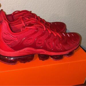 Nike Kids Red Athletic Shoes